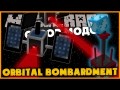 Обзор модов Minecraft - ЛАЗЕРНЫЕ УДАРЫ ИЗ КОСМОСА (Orbital Bombardment Mod)