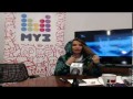 Видеочат со звездой на МУЗ-ТВ: Айза Долматова (вторая часть)