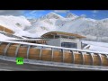 Крутые виражи: в олимпийском Сочи подготовлена уникальная санно-бобслейная трасса