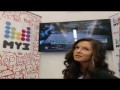 Нюша - Видеочат на Муз-тв, 18.03.14
