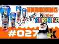 Пингвины Мадагаскара польские четверки 16 Eggs Penguins of Madagascar 2014 Unboxing Kinder Surprise